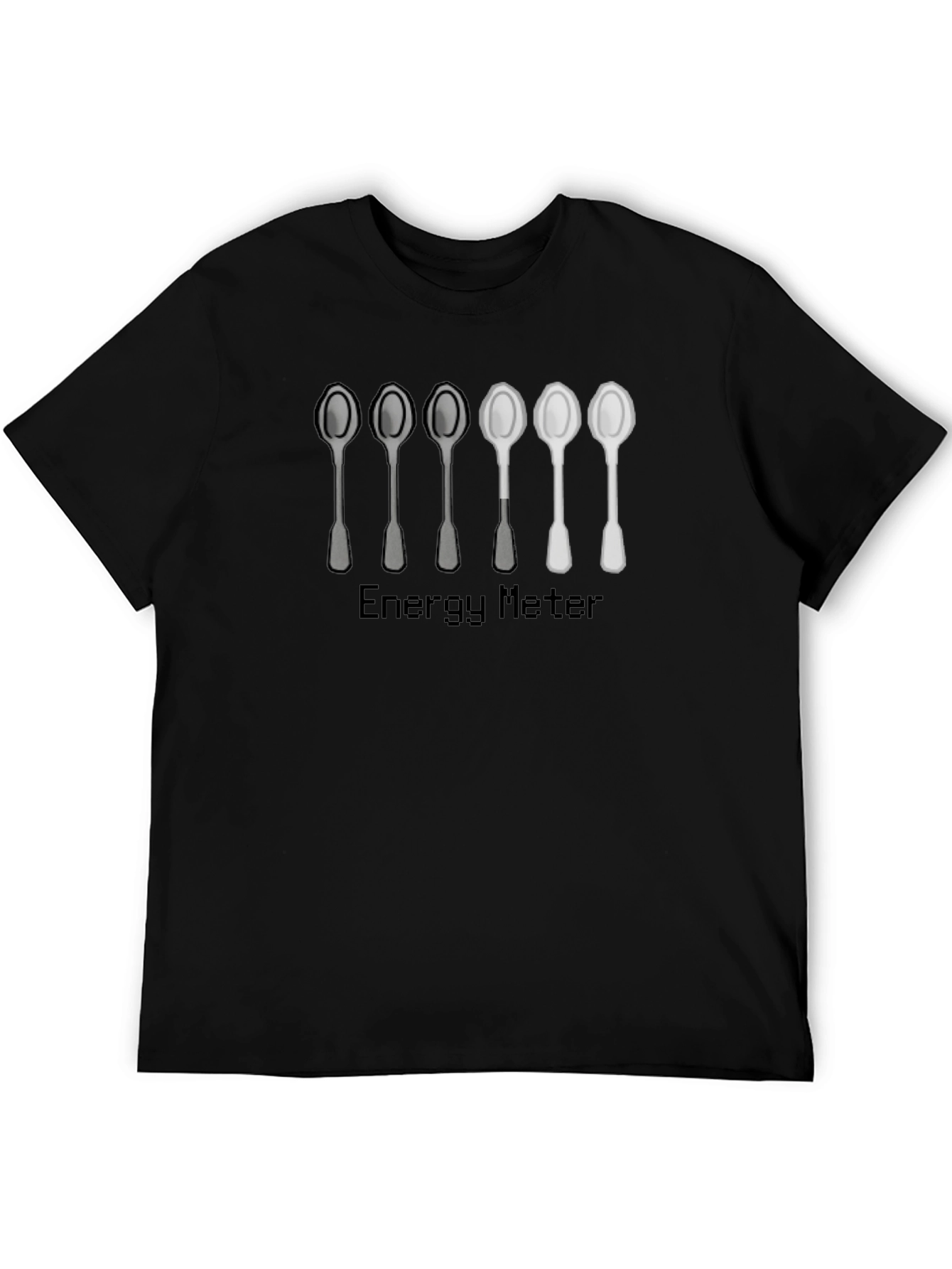 Energy Meter Spoon T-Shirt - Comfort & Style