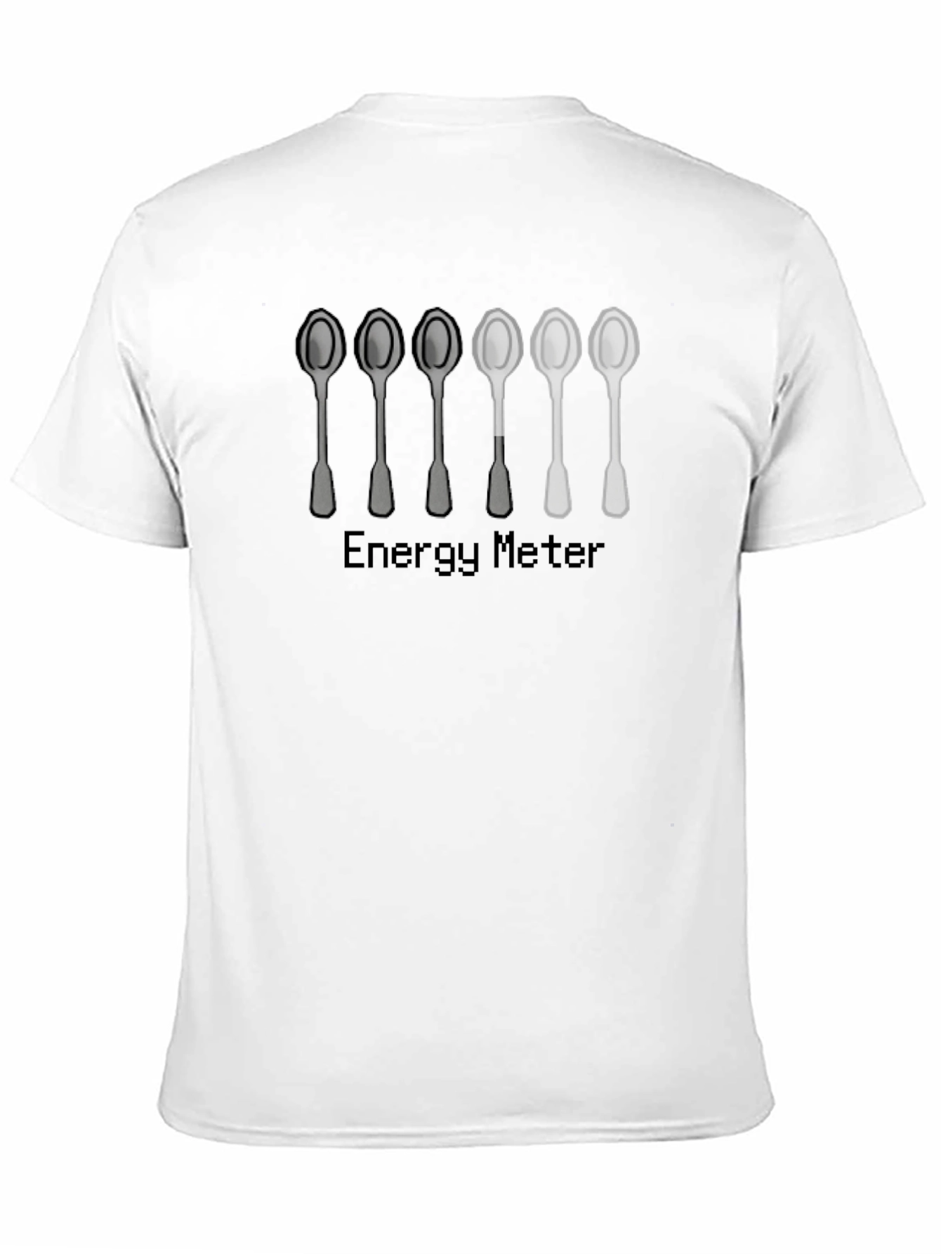Energy Meter Spoon T-Shirt - Comfort & Style