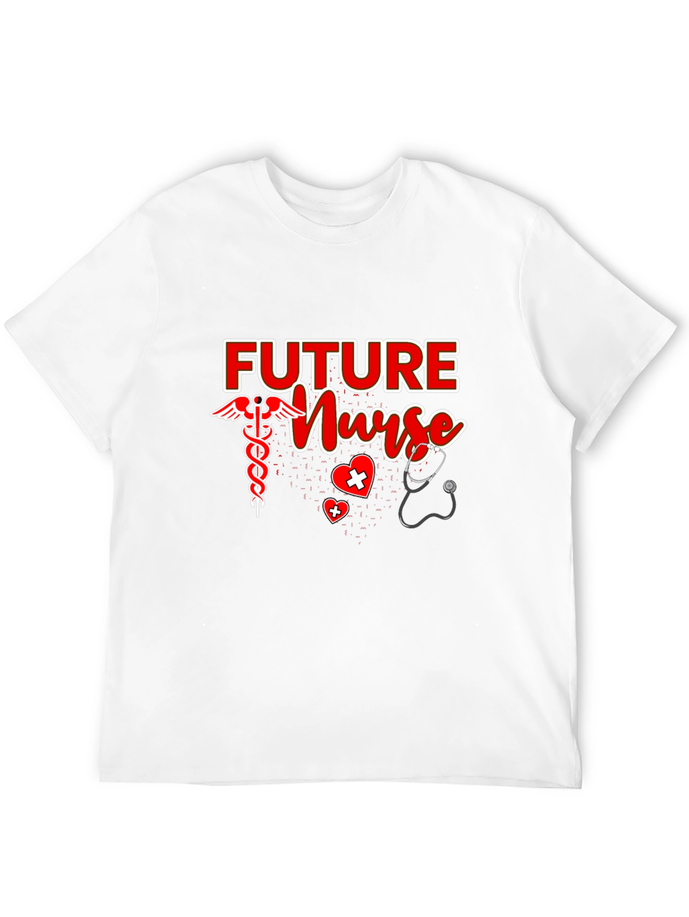 Future Nurse Black T-Shirt
