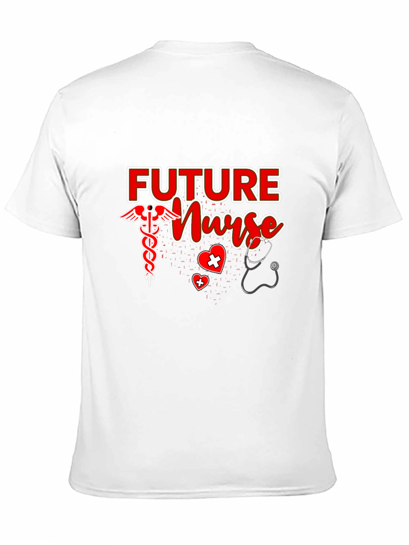 Future Nurse Black T-Shirt