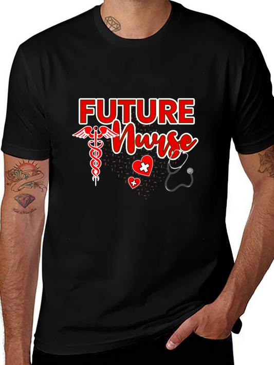 Future Nurse Black T-Shirt