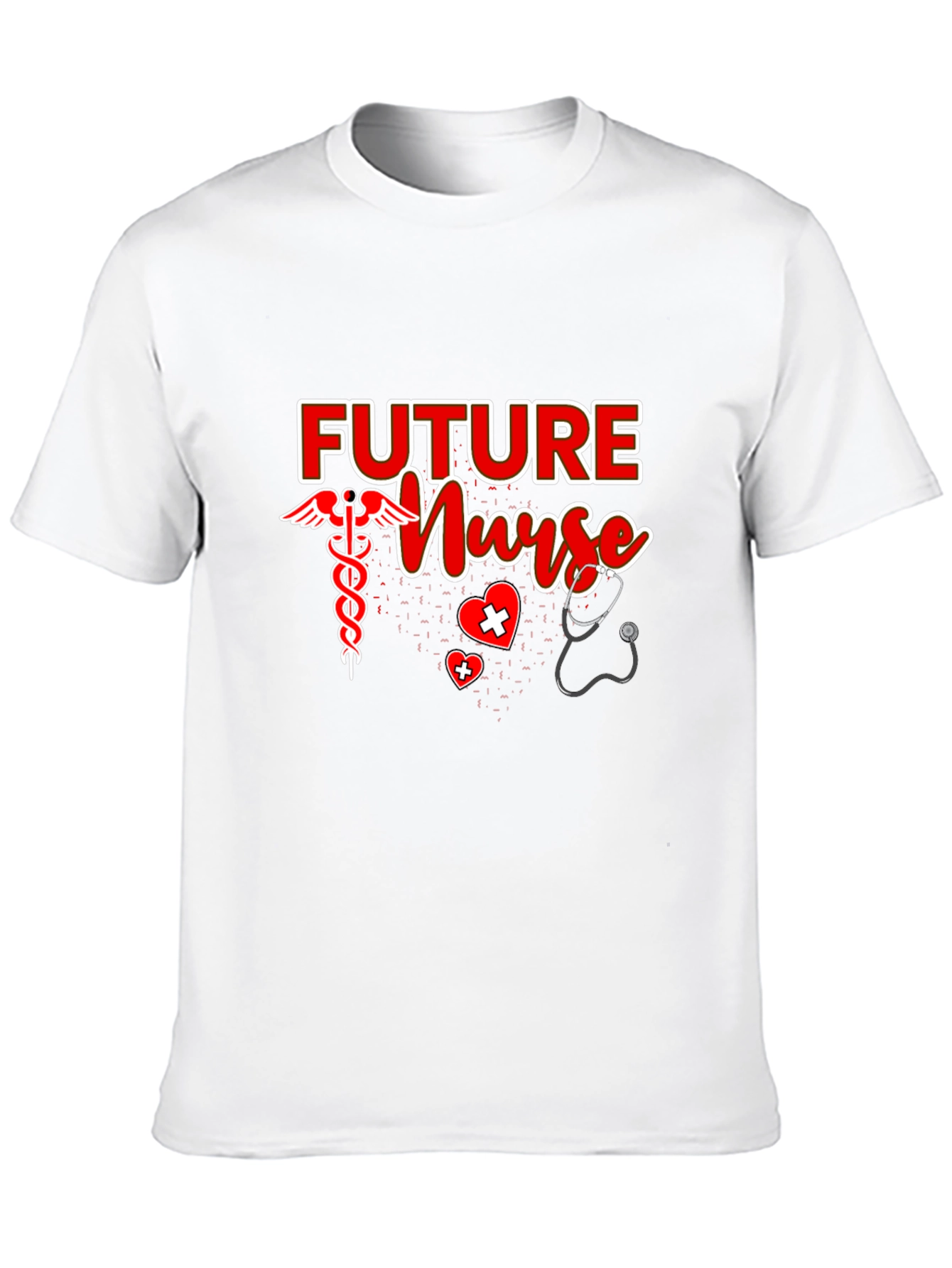 Future Nurse Black T-Shirt