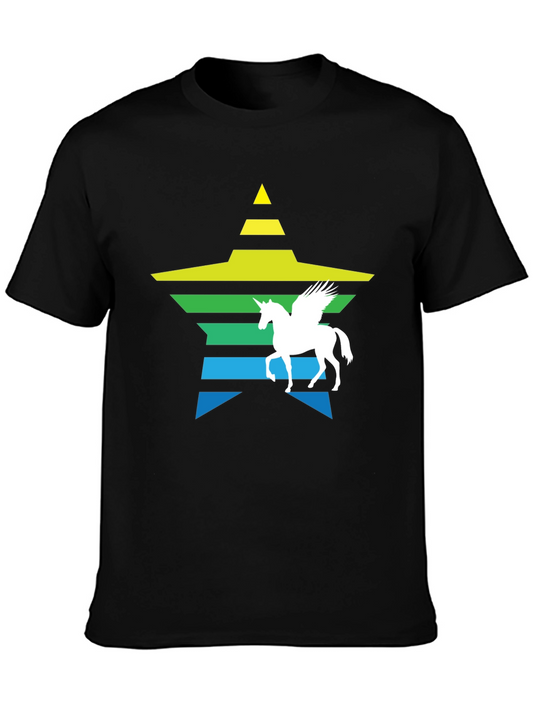 Unicorn Star Graphic Tee
