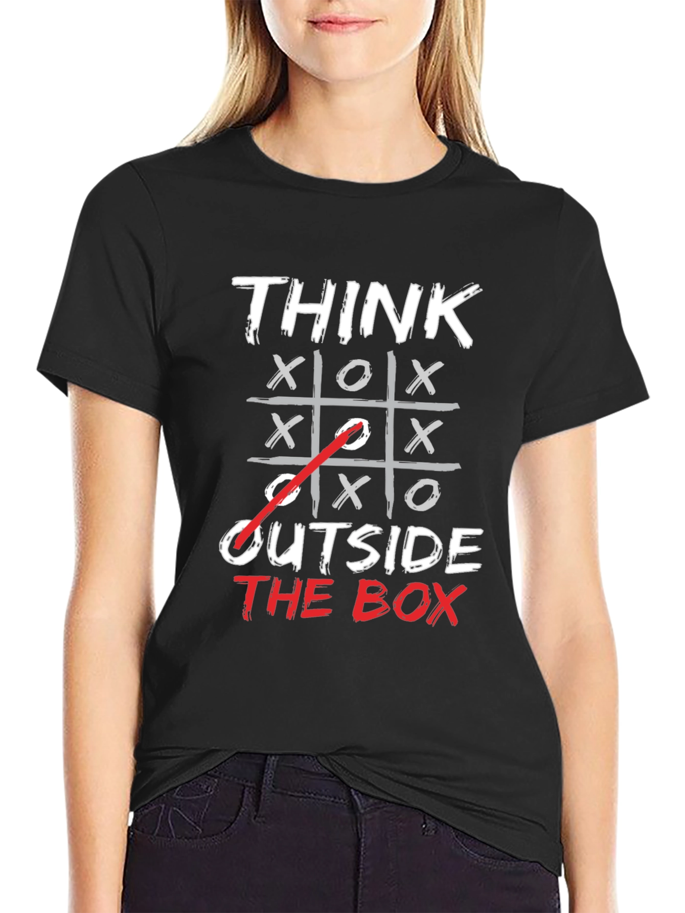 Think Outside the Box T-Shirt