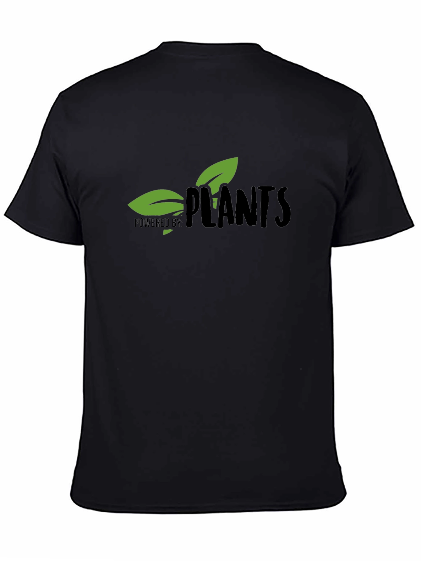Powered by Plants Graphic T-Shirt - Vegan Lifestyle Apparel