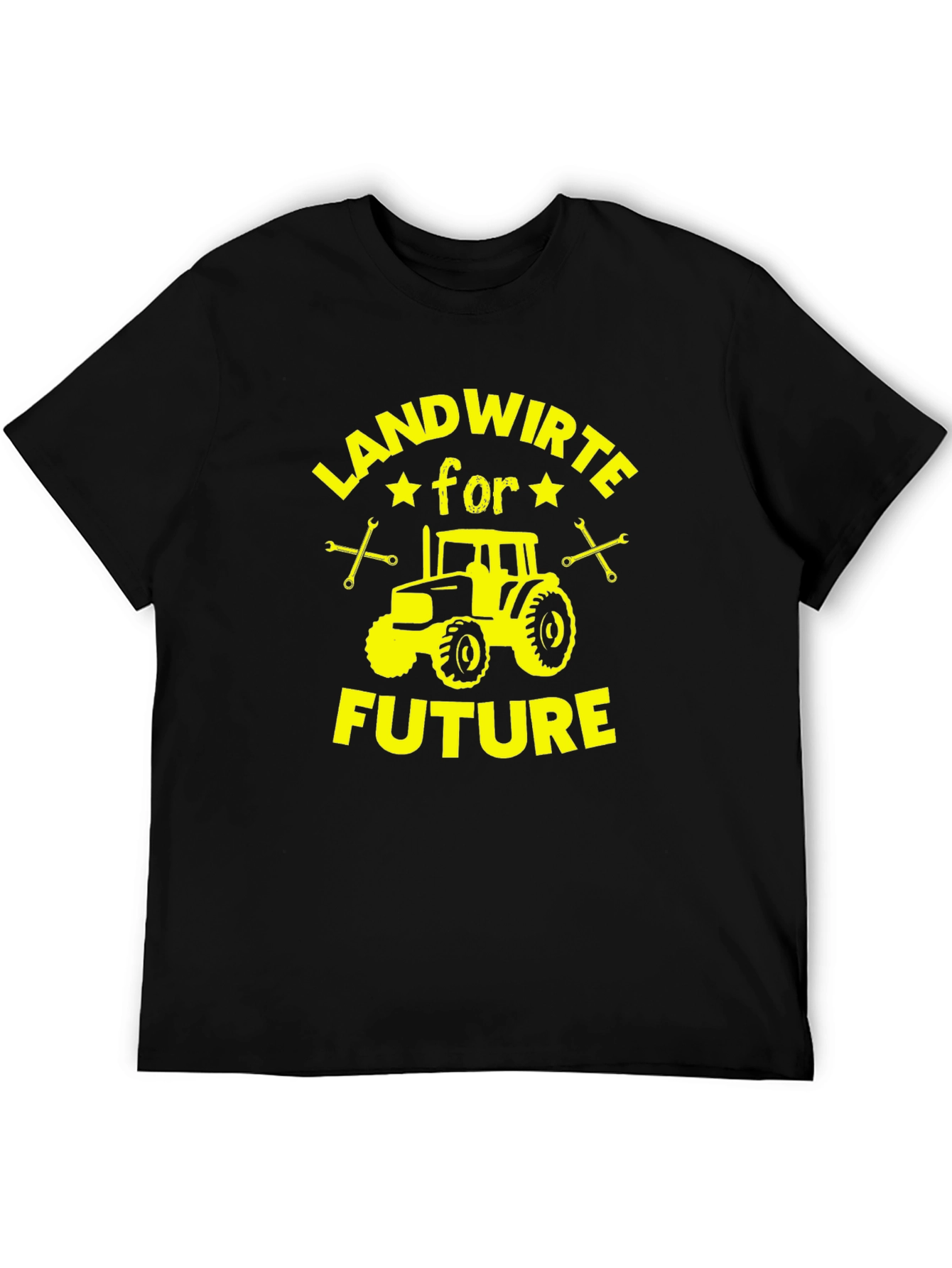 Landwirte for Future Tractor Graphic Tee