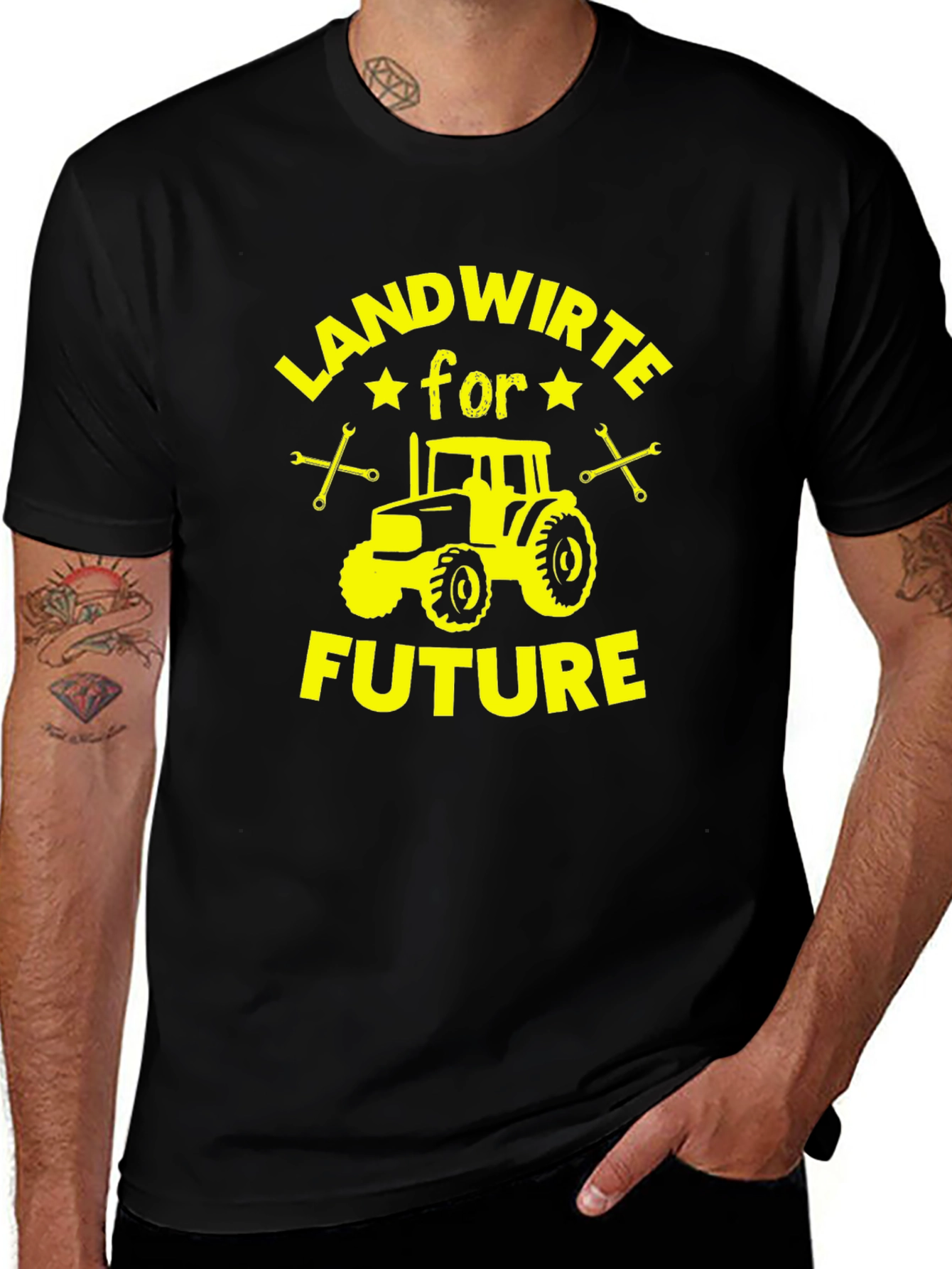 Landwirte for Future Tractor Graphic Tee