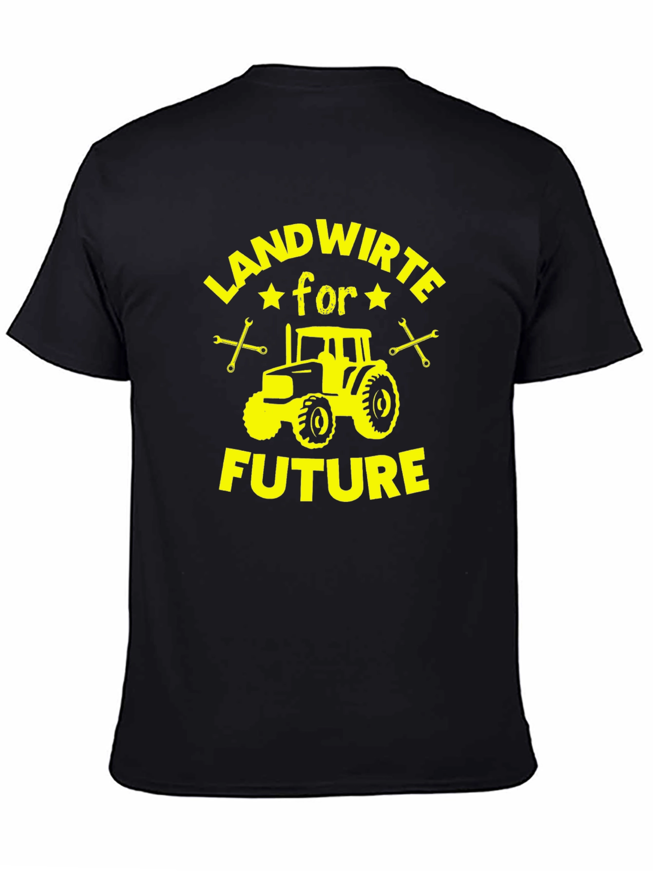 Landwirte for Future Tractor Graphic Tee