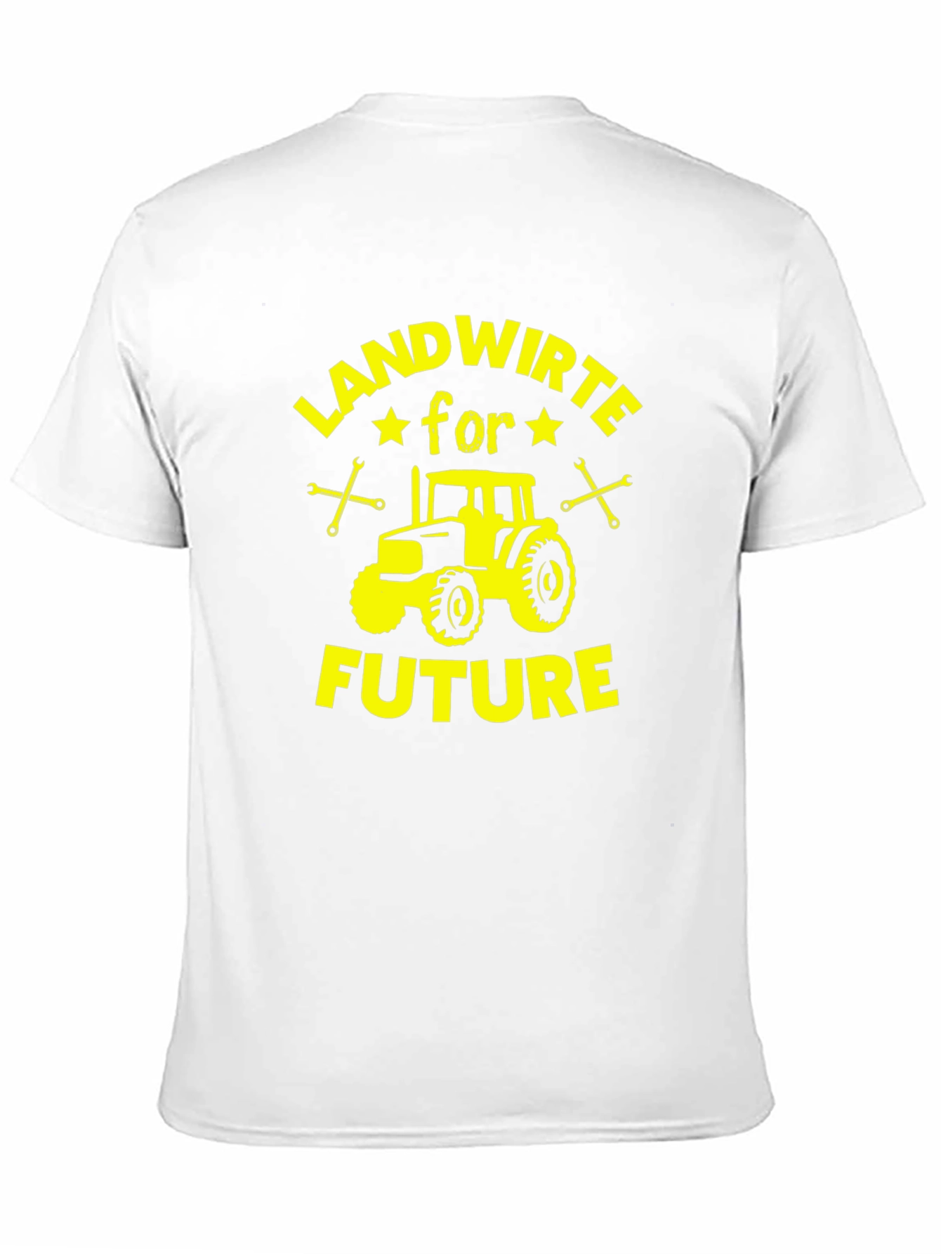 Landwirte for Future Tractor Graphic Tee
