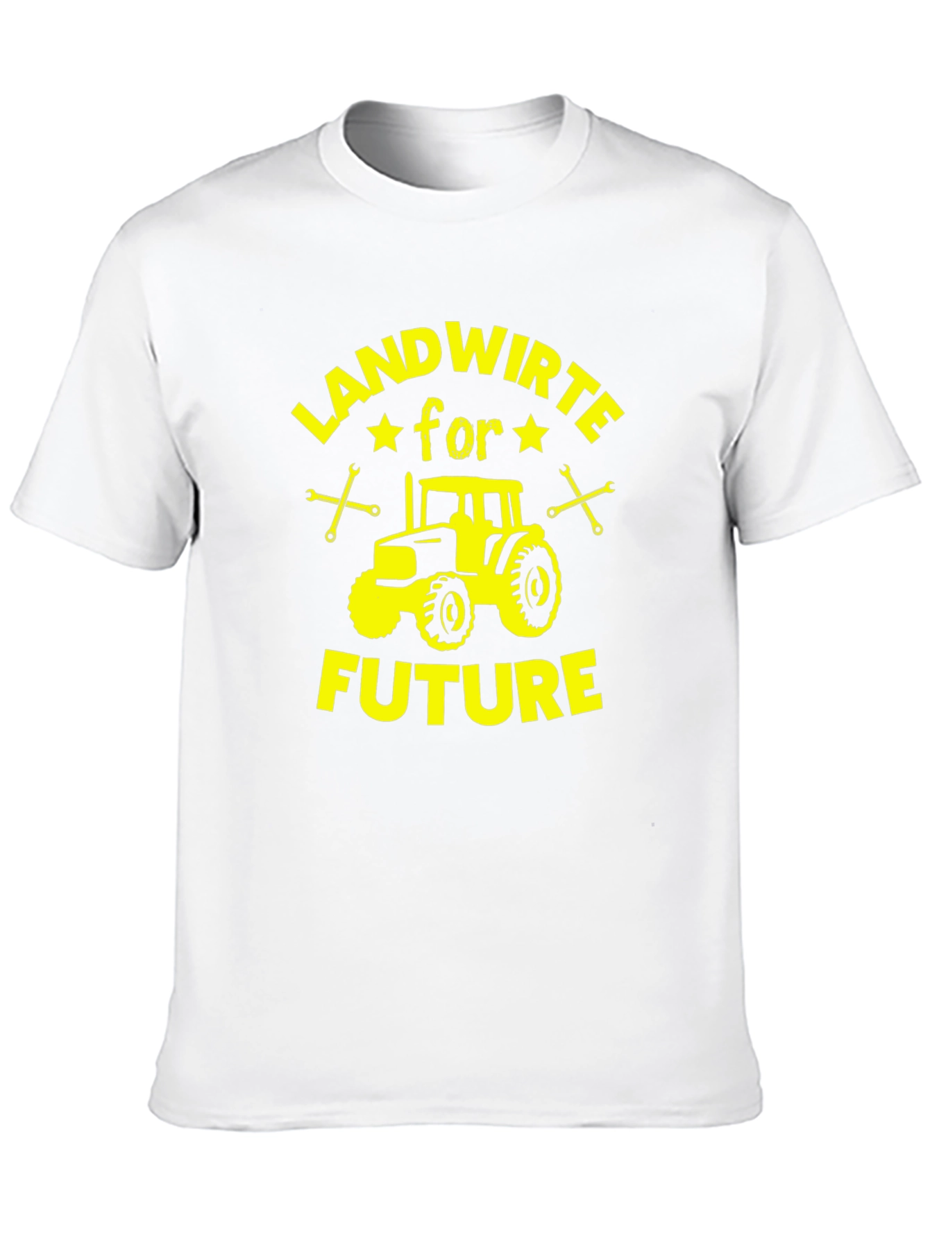 Landwirte for Future Tractor Graphic Tee