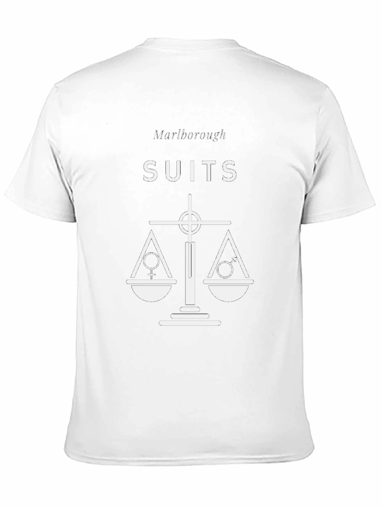Suits Marlborough Equality Balance T-Shirt