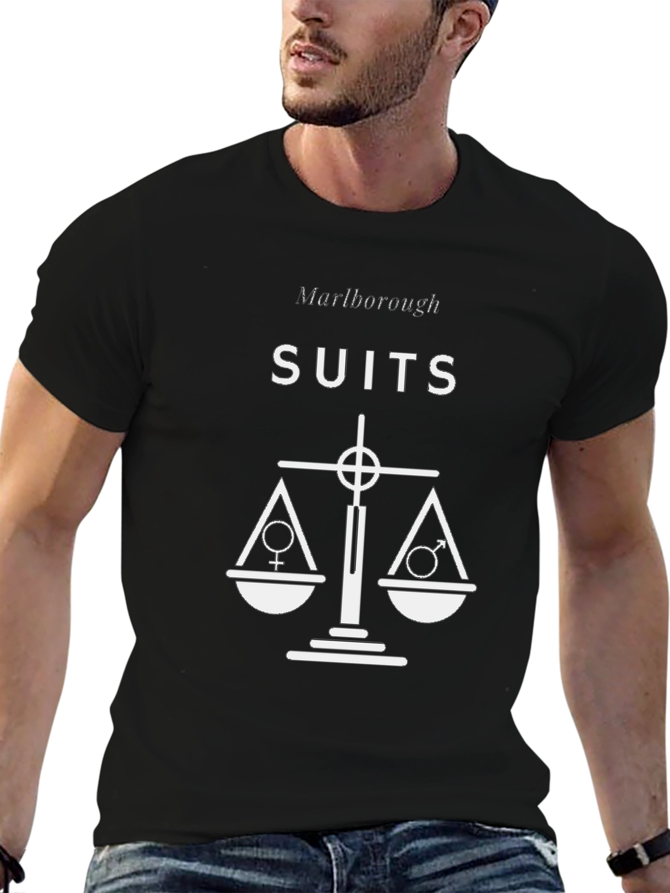 Suits Marlborough Equality Balance T-Shirt