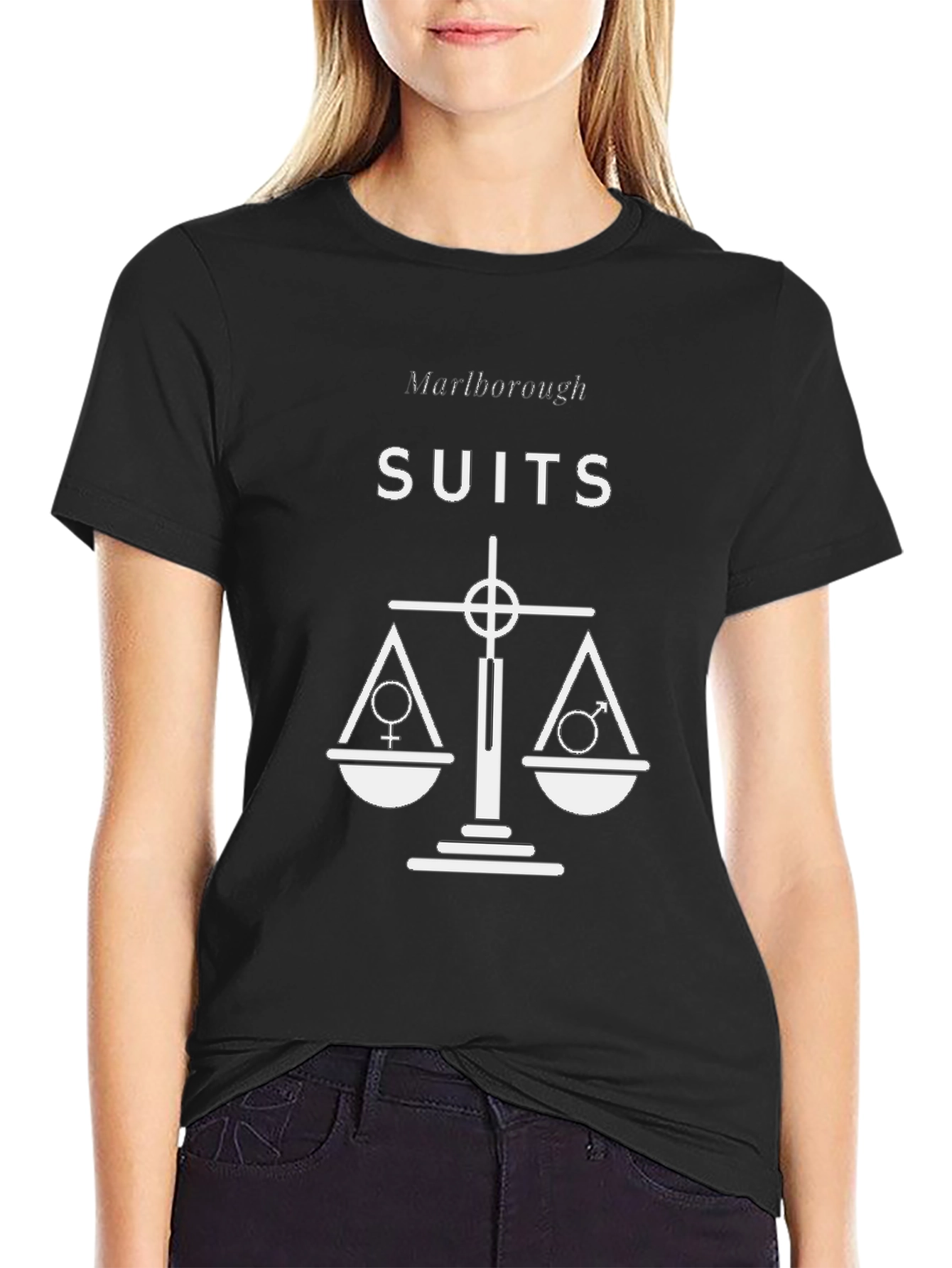 Suits Marlborough Equality Balance T-Shirt