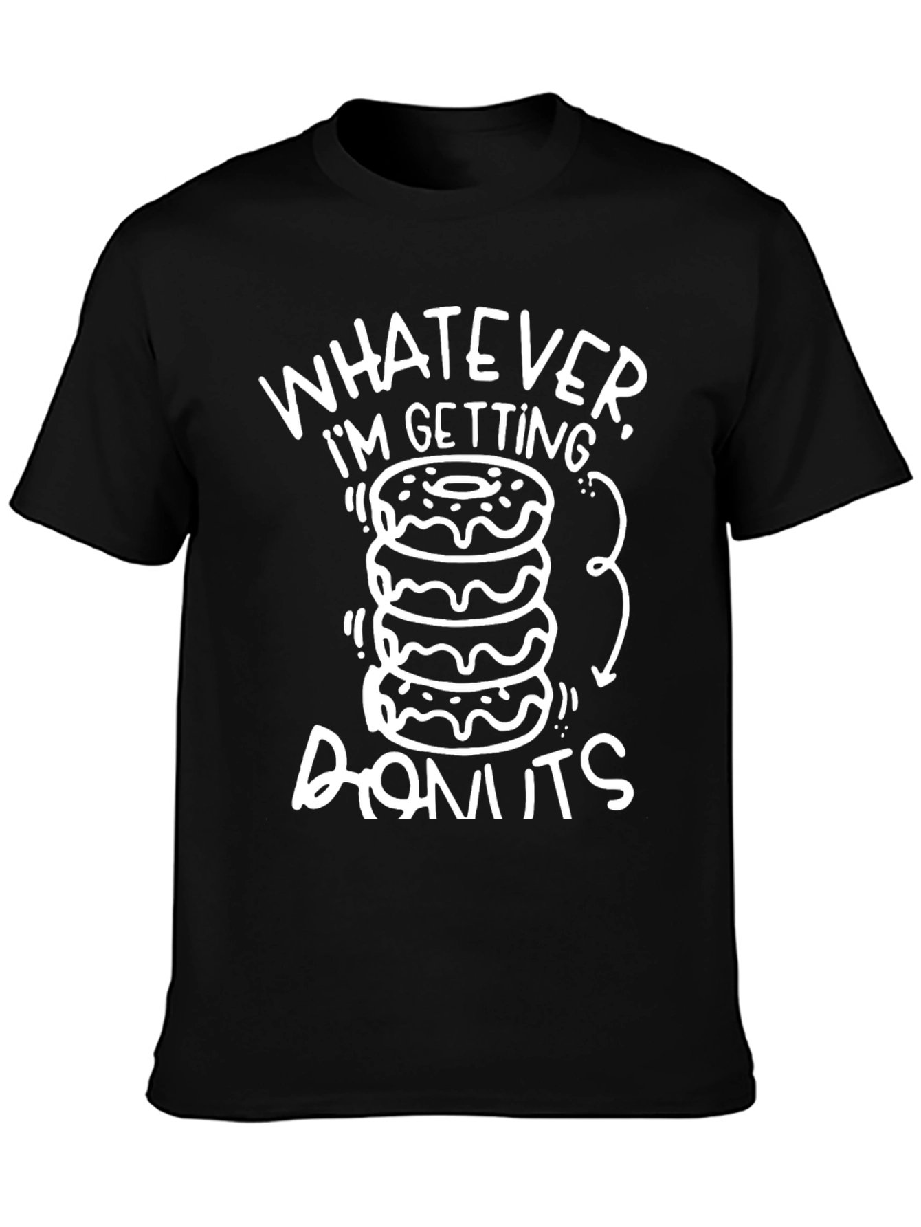 Donut Lover T-Shirt - Whatever Im Getting Donuts