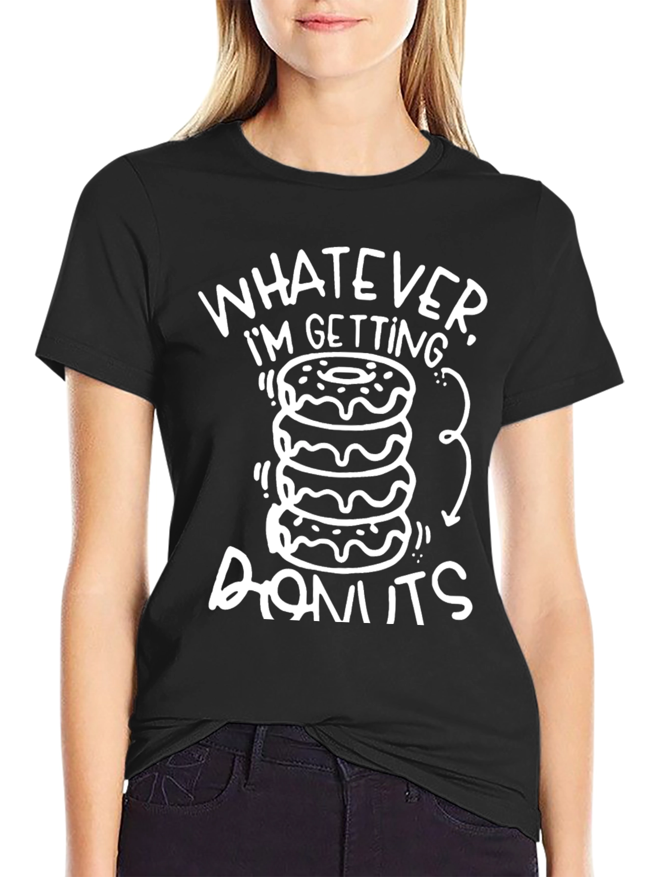Donut Lover T-Shirt - Whatever Im Getting Donuts
