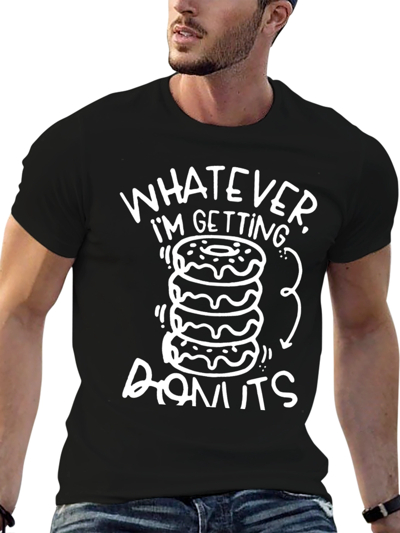 Donut Lover T-Shirt - Whatever Im Getting Donuts
