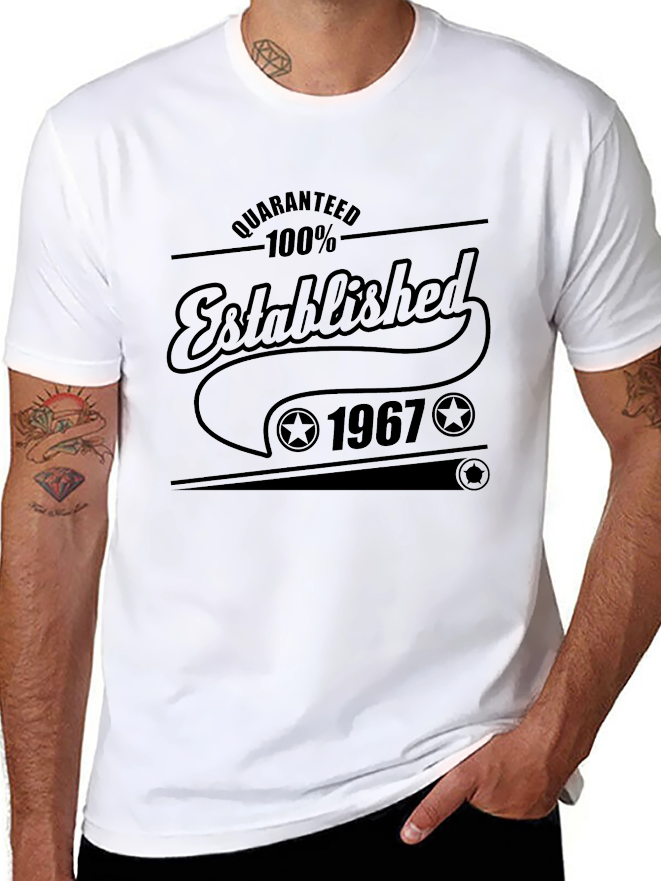 Established 1967 Graphic T-Shirt