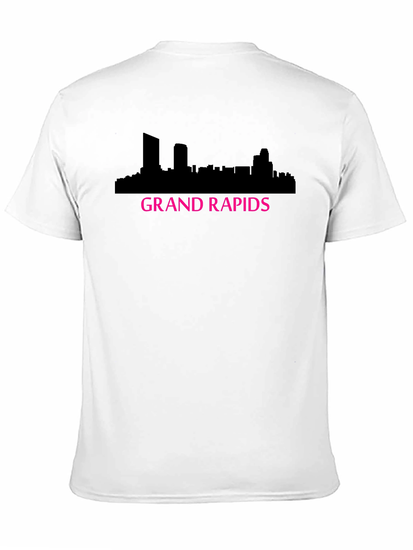 Grand Rapids Skyline Tee - City Pride