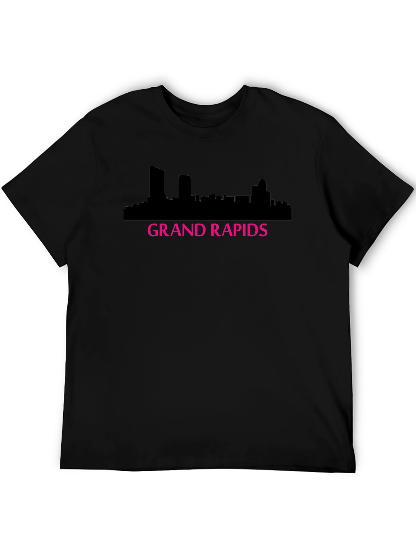 Grand Rapids Skyline Tee - City Pride