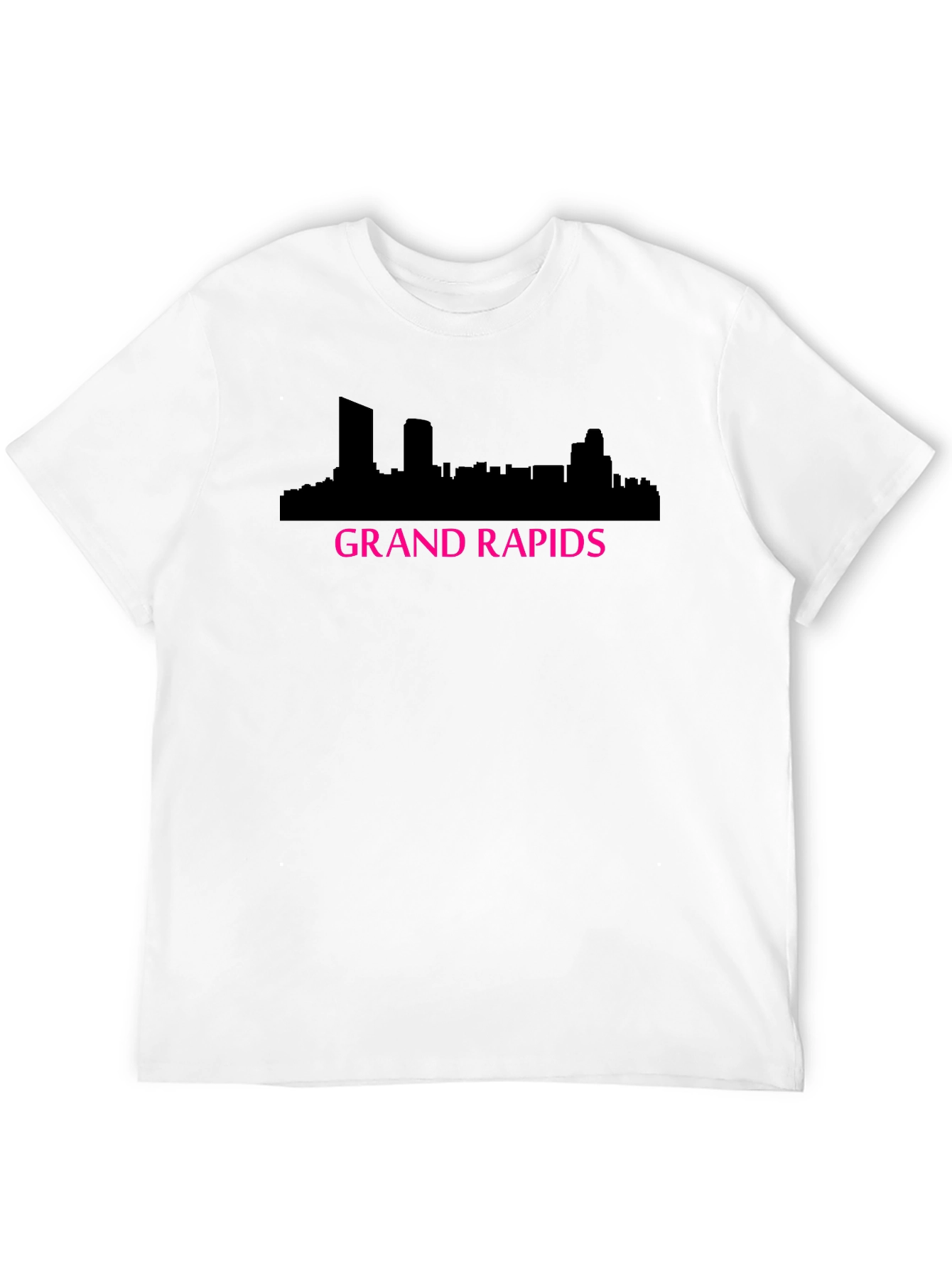 Grand Rapids Skyline Tee - City Pride