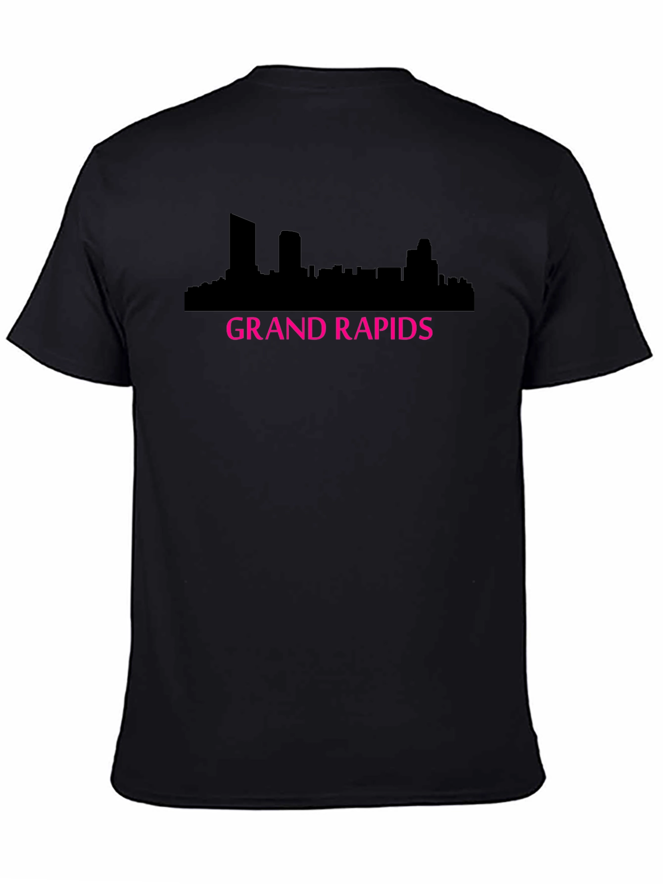 Grand Rapids Skyline Tee - City Pride
