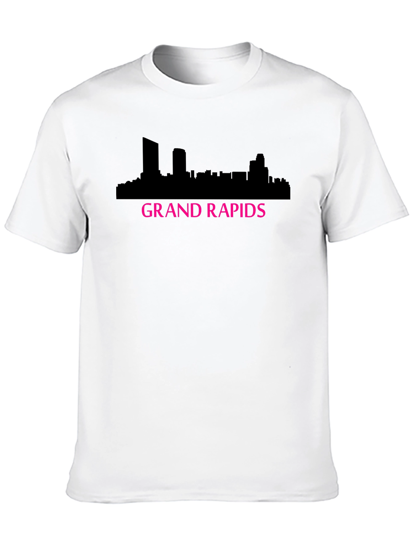 Grand Rapids Skyline Tee - City Pride