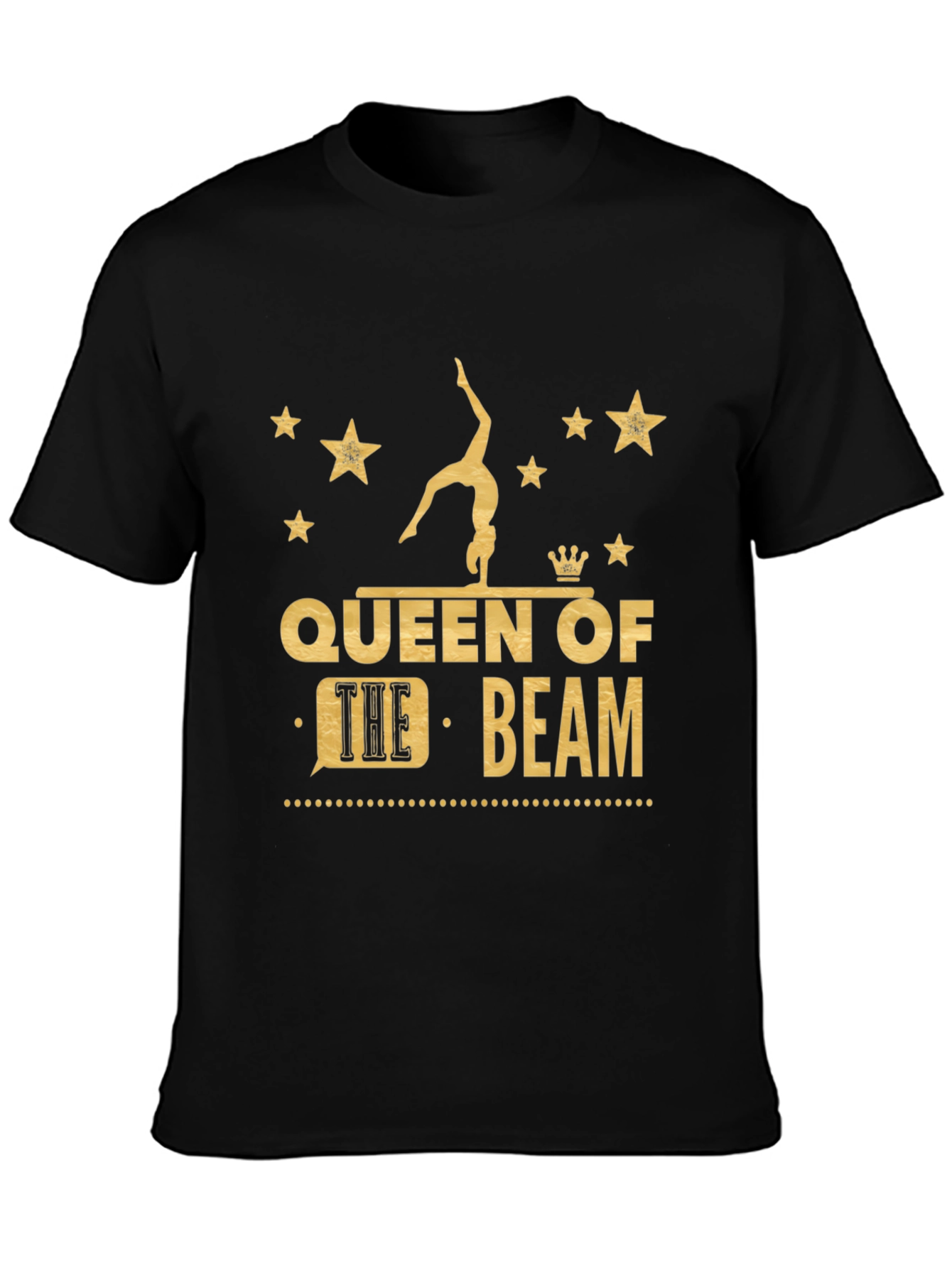 Queen of the Beam Gymnastics T-Shirt