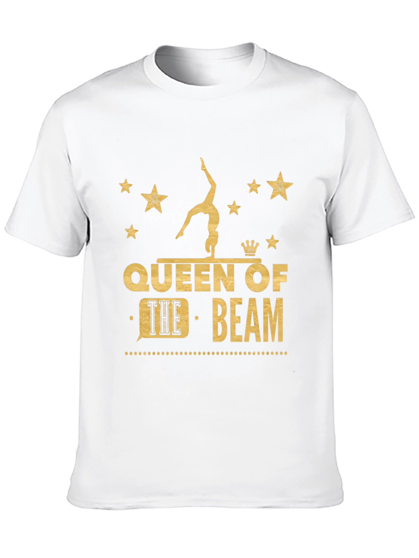 Queen of the Beam Gymnastics T-Shirt
