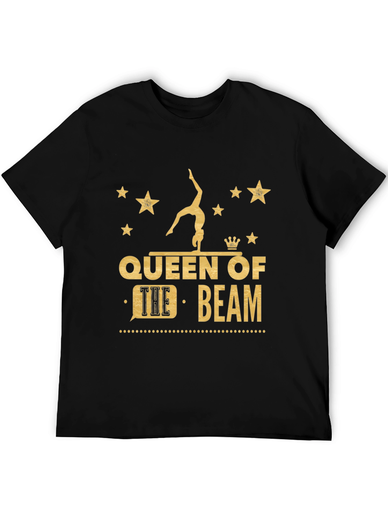 Queen of the Beam Gymnastics T-Shirt
