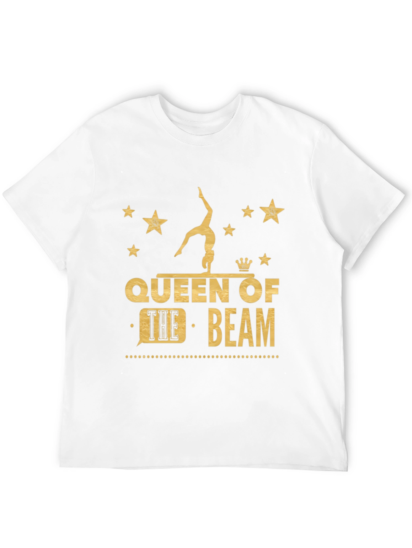 Queen of the Beam Gymnastics T-Shirt