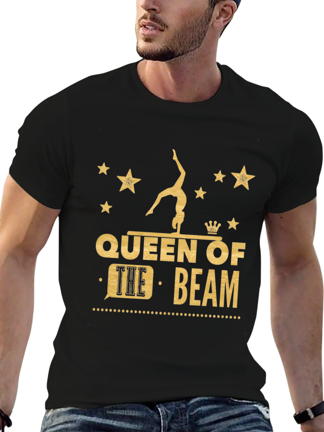 Queen of the Beam Gymnastics T-Shirt
