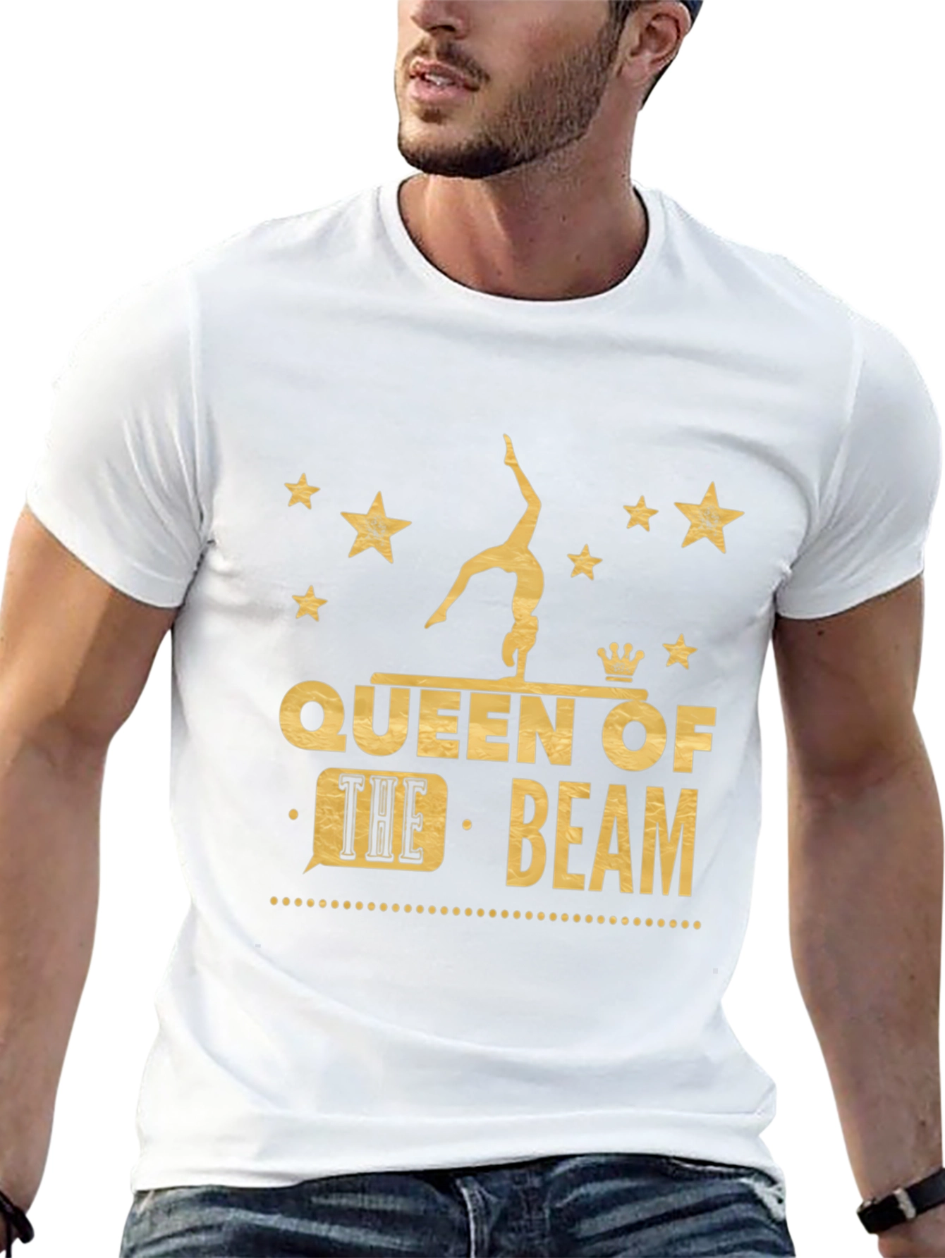 Queen of the Beam Gymnastics T-Shirt