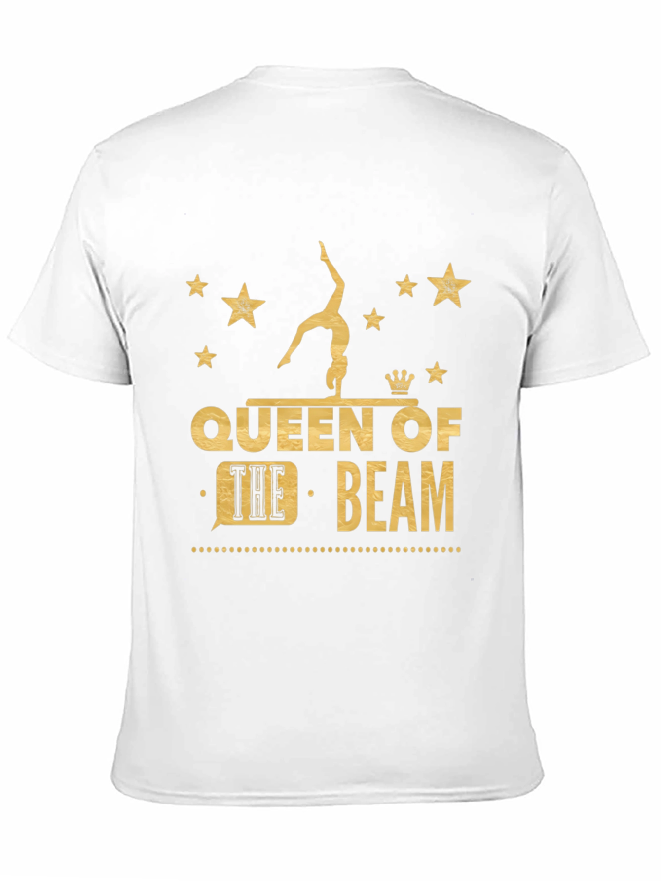 Queen of the Beam Gymnastics T-Shirt