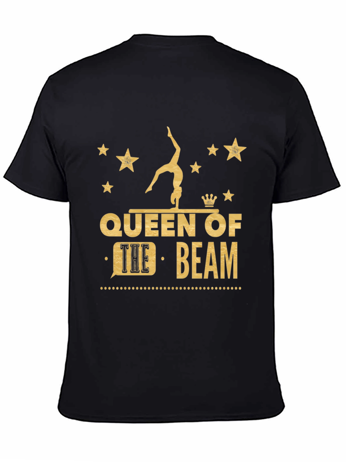 Queen of the Beam Gymnastics T-Shirt
