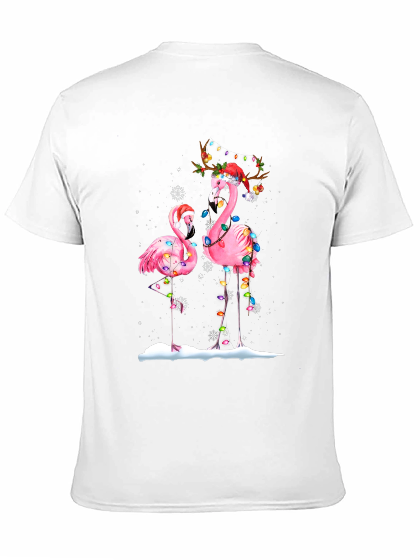 Christmas Flamingo T-Shirt
