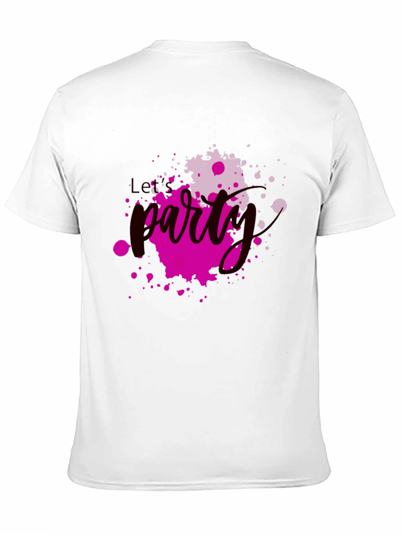 Lets Party Graphic Tee