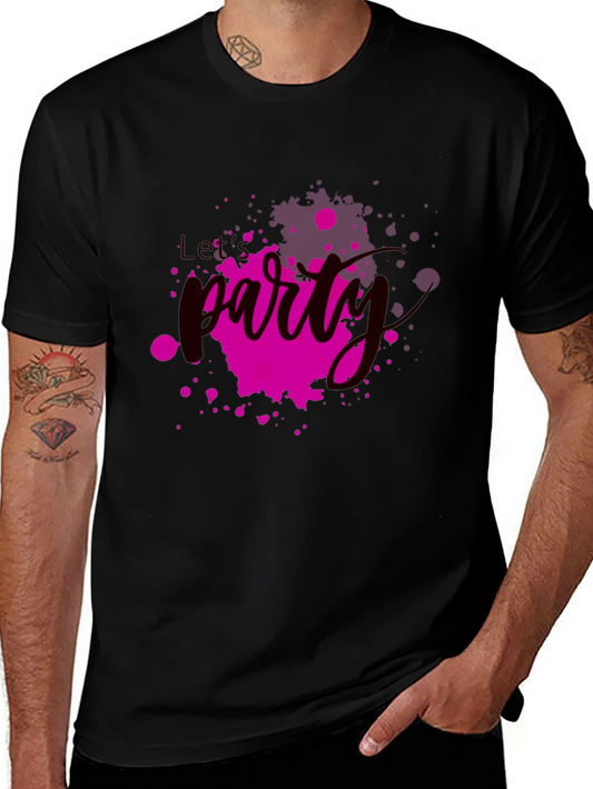 Lets Party Graphic Tee