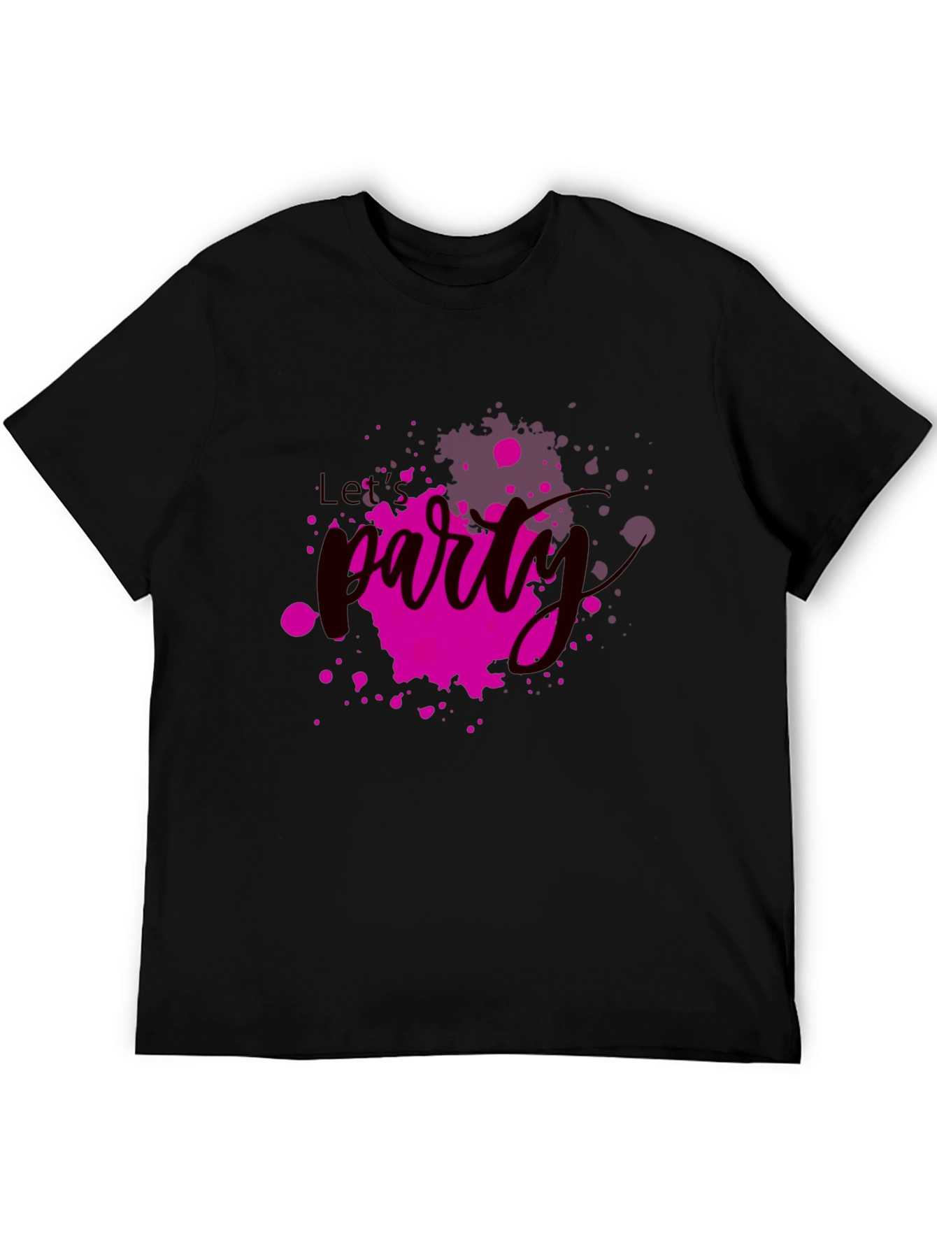Lets Party Graphic Tee