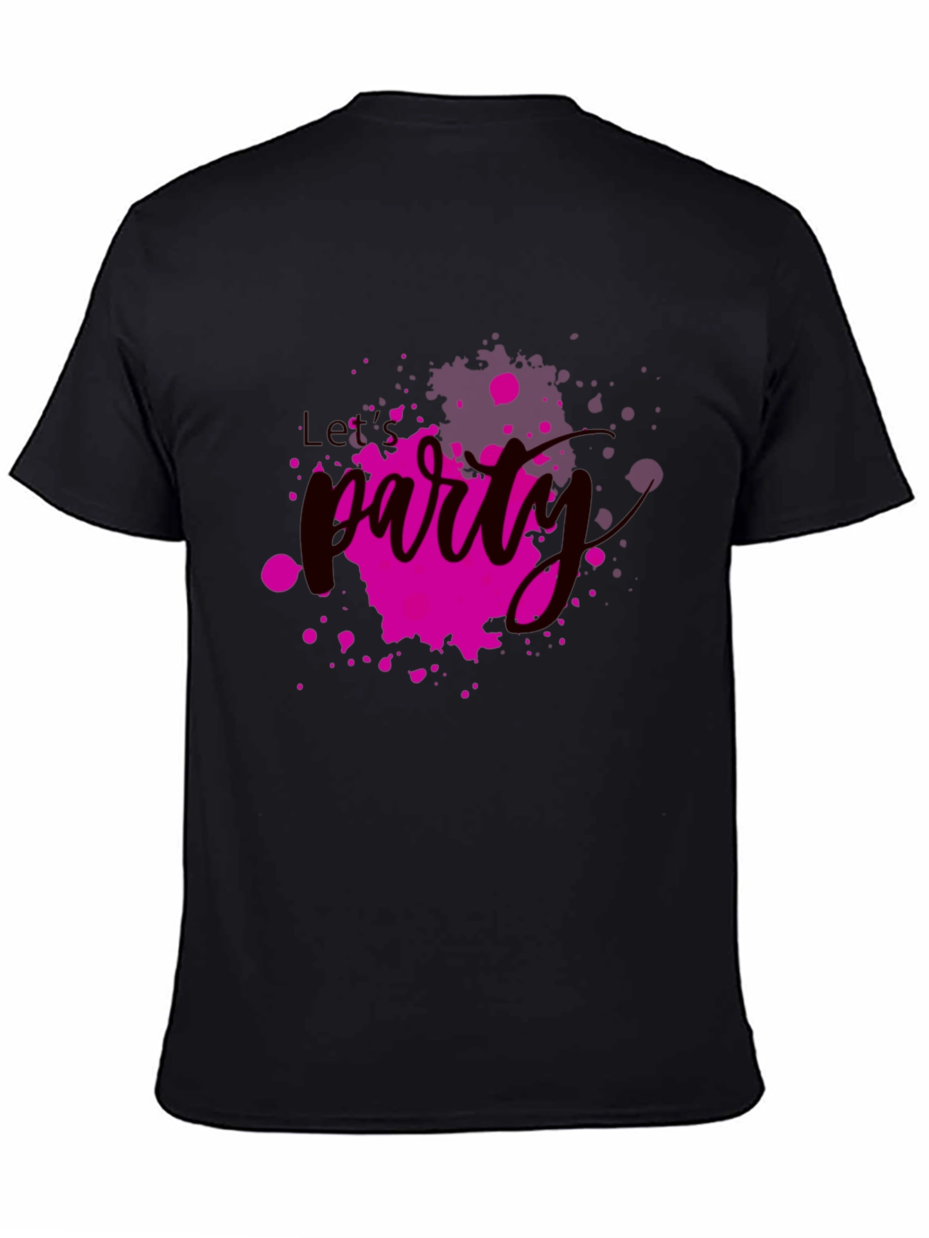 Lets Party Graphic Tee