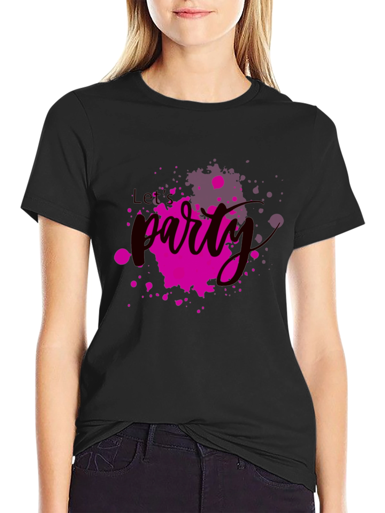 Lets Party Graphic Tee