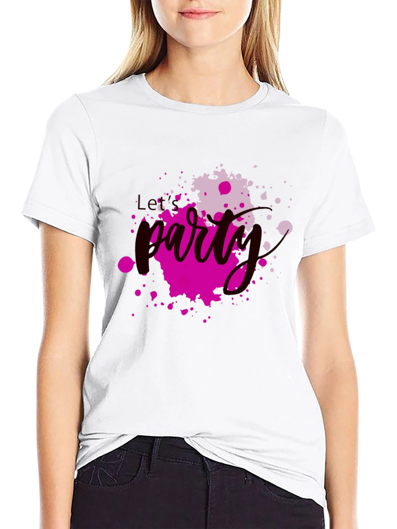 Lets Party Graphic Tee