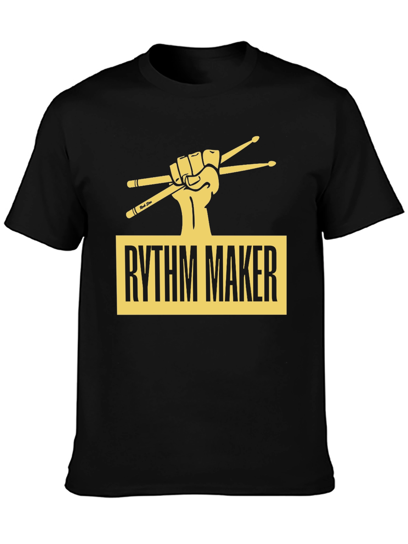 Rhythm Maker Drummer T-Shirt - Music Lover Tee