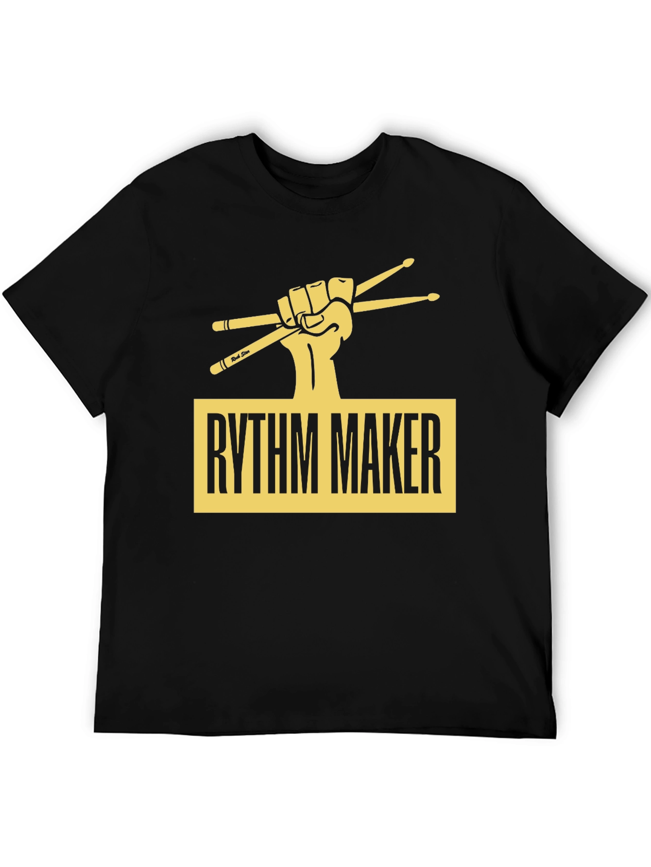 Rhythm Maker Drummer T-Shirt - Music Lover Tee