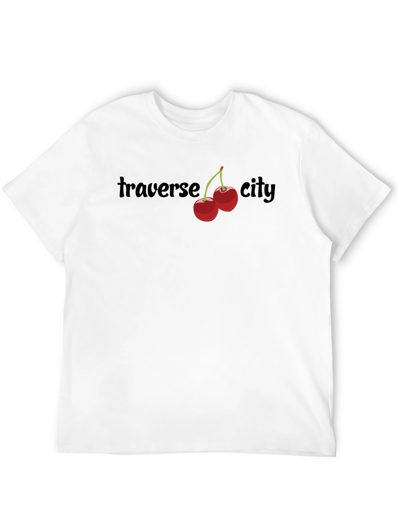 Traverse City Cherry Graphic T-Shirt