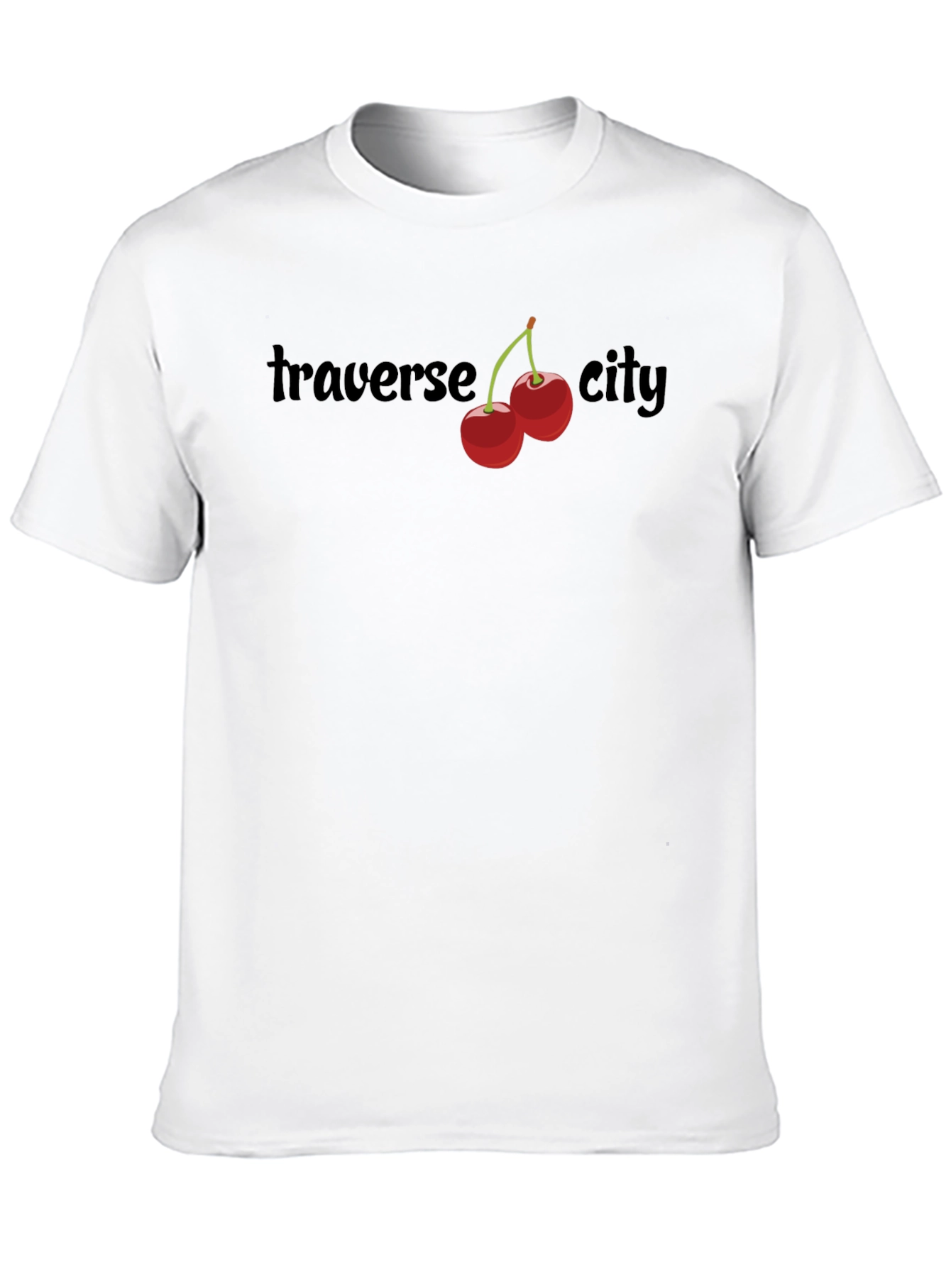 Traverse City Cherry Graphic T-Shirt
