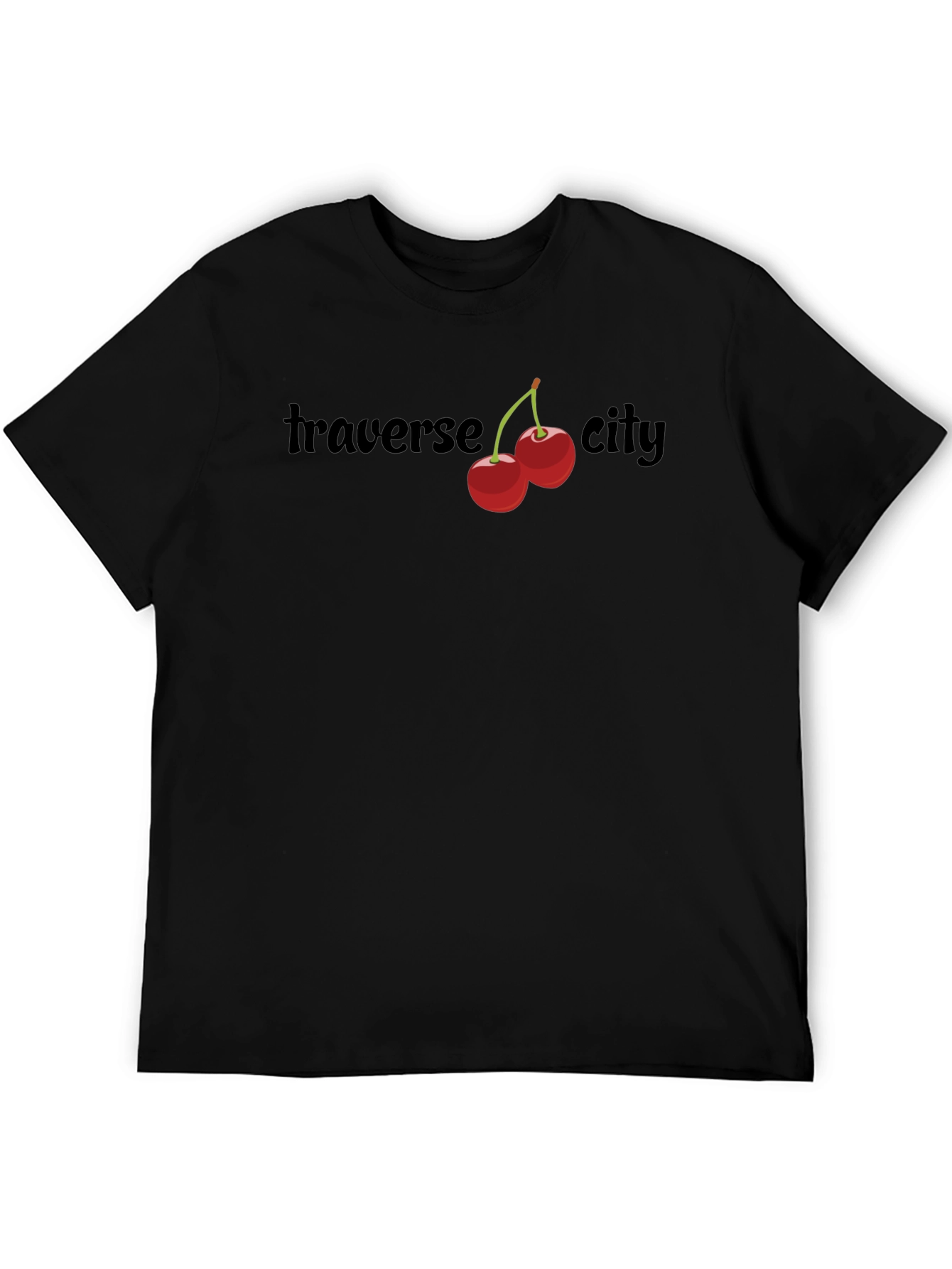 Traverse City Cherry Graphic T-Shirt