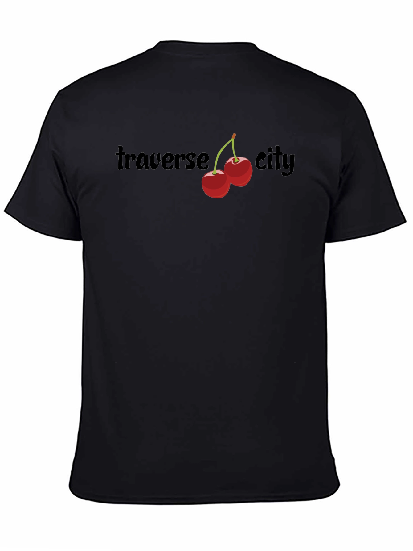 Traverse City Cherry Graphic T-Shirt