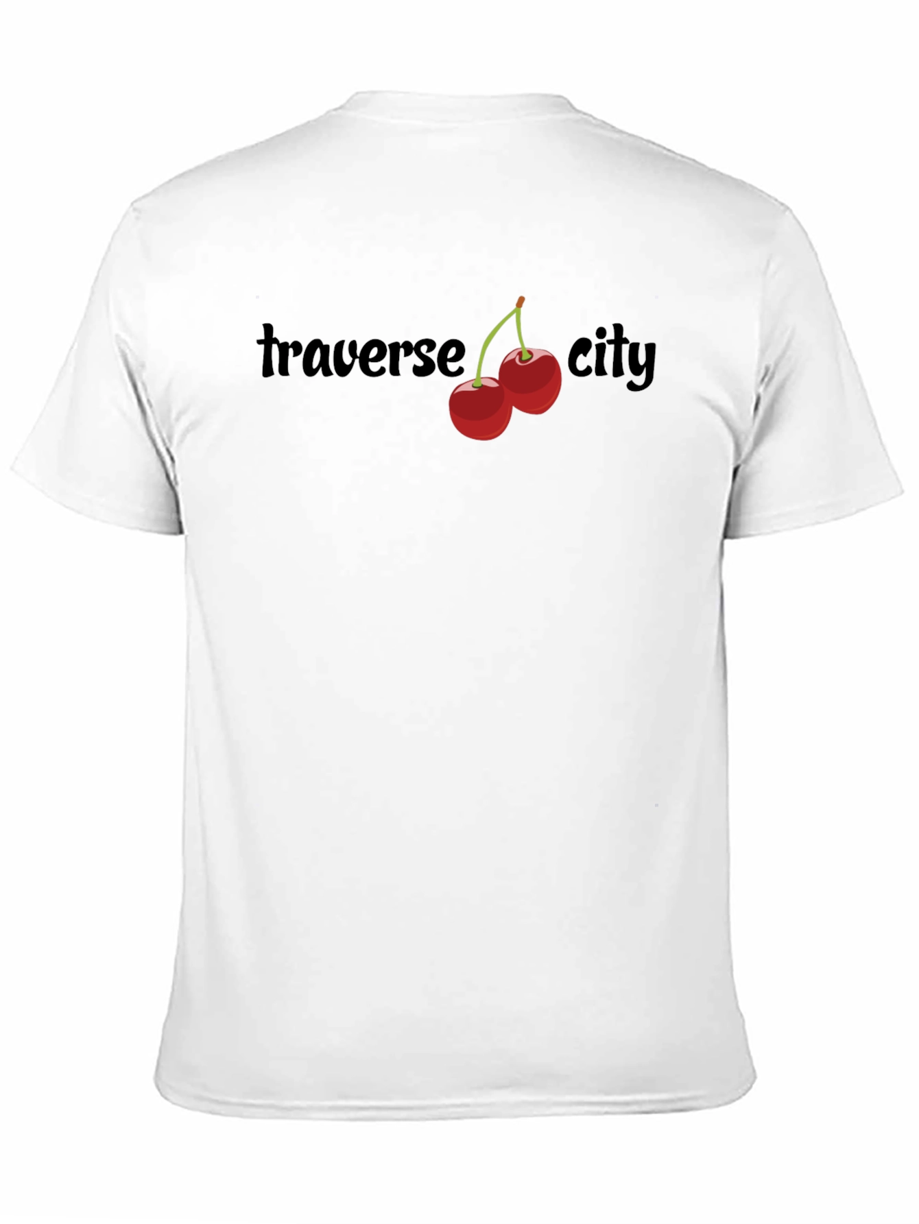 Traverse City Cherry Graphic T-Shirt