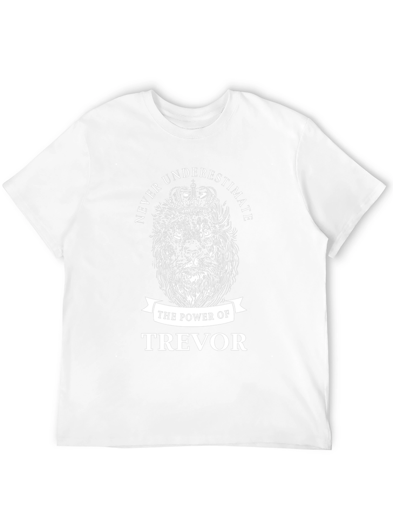 Never Underestimate Trevor Lion Graphic Tee