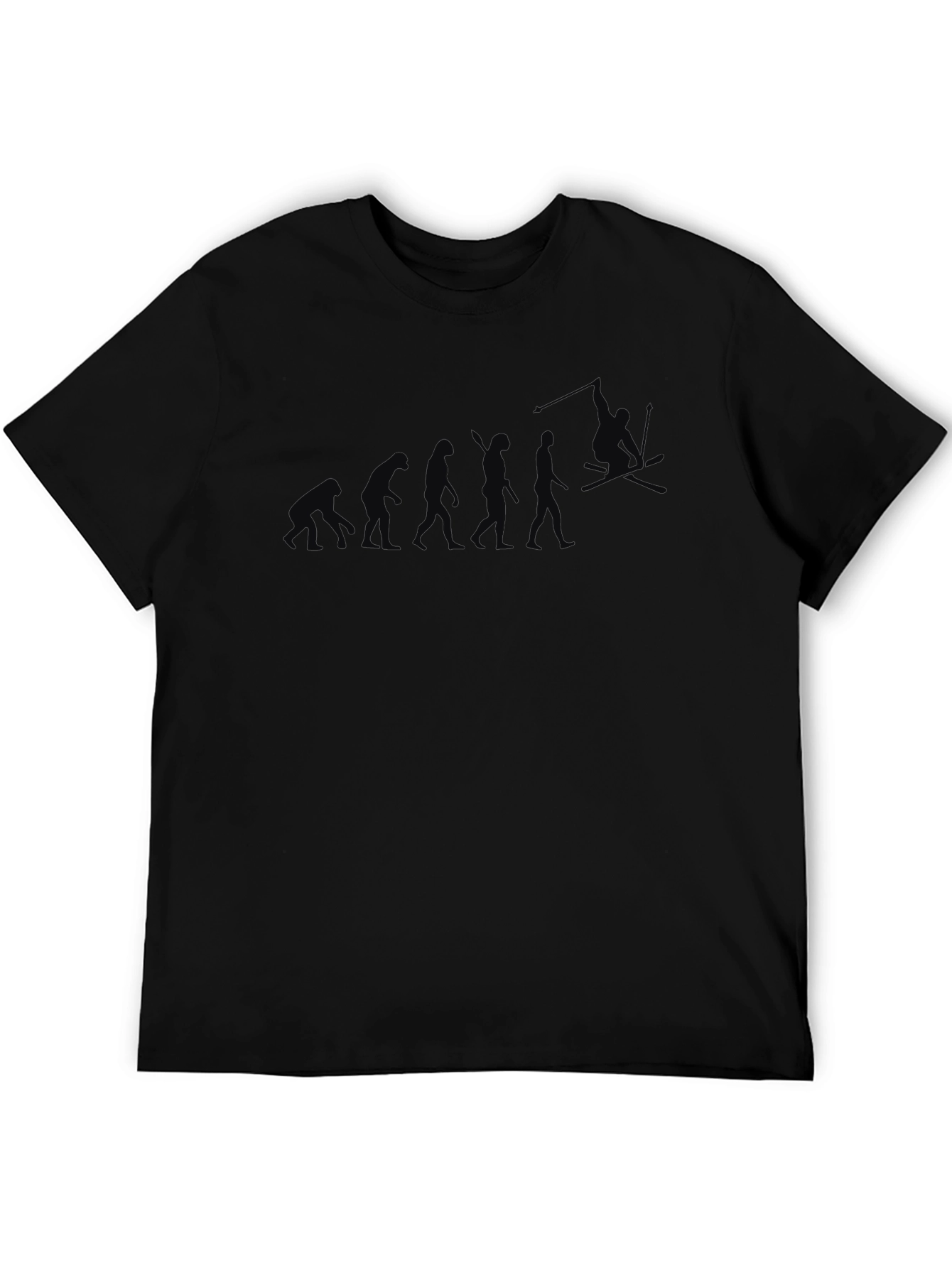 Evolution of Snowboarding T-Shirt